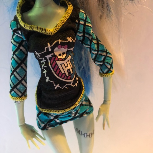 Monster High Frankie Stein Doll Ghoul Spirit - Picture 6 of 7